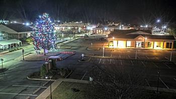 Weather camera view of Erwin Town Hall.