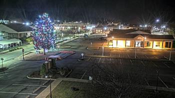 Weather camera view of Erwin Town Hall.