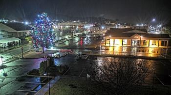Weather camera view of Erwin Town Hall.