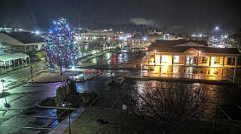 Weather camera view of Erwin Town Hall.