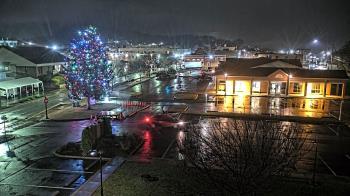 Weather camera view of Erwin Town Hall.
