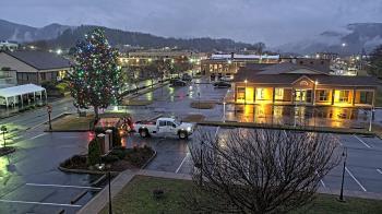 Weather camera view of Erwin Town Hall.