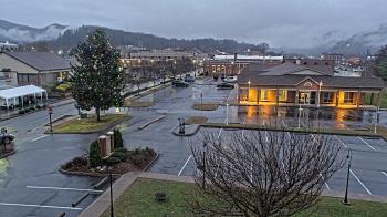 Weather camera view of Erwin Town Hall.