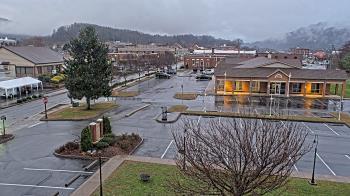 Weather camera view of Erwin Town Hall.
