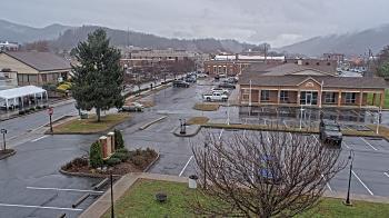 Weather camera view of Erwin Town Hall.