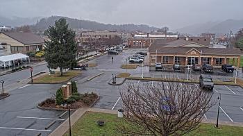 Weather camera view of Erwin Town Hall.