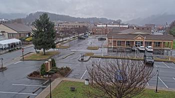 Weather camera view of Erwin Town Hall.