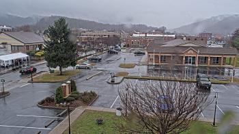Weather camera view of Erwin Town Hall.