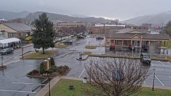 Weather camera view of Erwin Town Hall.