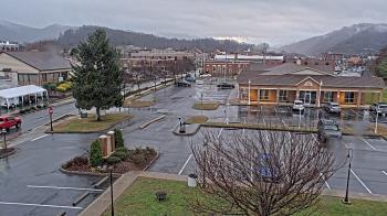 Weather camera view of Erwin Town Hall.