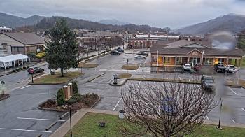 Weather camera view of Erwin Town Hall.