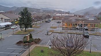 Weather camera view of Erwin Town Hall.