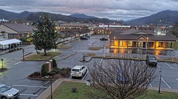 Weather camera view of Erwin Town Hall.