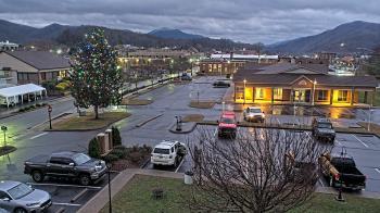 Weather camera view of Erwin Town Hall.