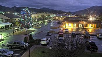 Weather camera view of Erwin Town Hall.