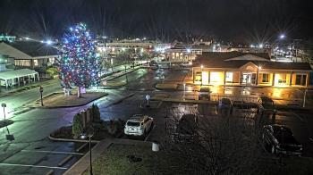 Weather camera view of Erwin Town Hall.
