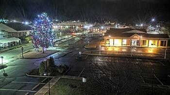 Weather camera view of Erwin Town Hall.