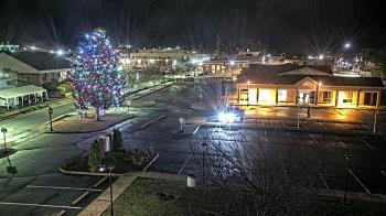 Weather camera view of Erwin Town Hall.