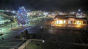 Weather camera view of Erwin Town Hall.
