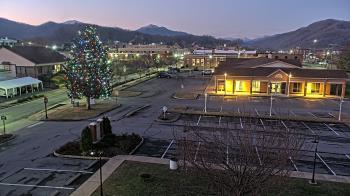 Weather camera view of Erwin Town Hall.
