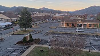 Weather camera view of Erwin Town Hall.