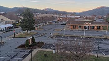 Weather camera view of Erwin Town Hall.
