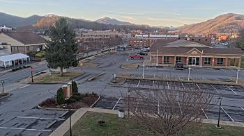 Weather camera view of Erwin Town Hall.