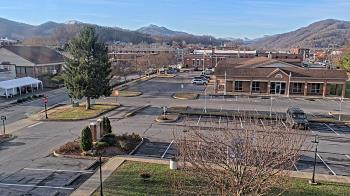 Weather camera view of Erwin Town Hall.
