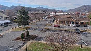 Weather camera view of Erwin Town Hall.