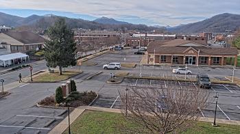 Weather camera view of Erwin Town Hall.