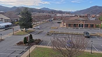 Weather camera view of Erwin Town Hall.