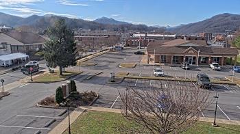 Weather camera view of Erwin Town Hall.
