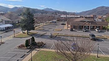 Weather camera view of Erwin Town Hall.