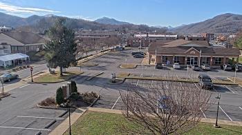 Weather camera view of Erwin Town Hall.