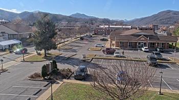 Weather camera view of Erwin Town Hall.