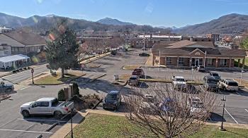 Weather camera view of Erwin Town Hall.
