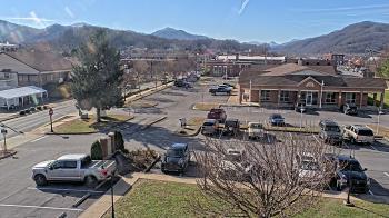 Weather camera view of Erwin Town Hall.