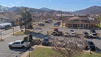 Weather camera view of Erwin Town Hall.