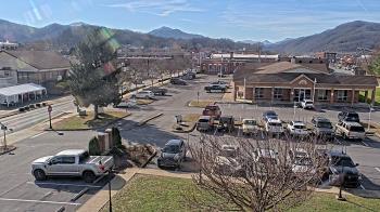 Weather camera view of Erwin Town Hall.
