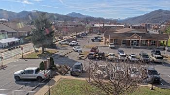 Weather camera view of Erwin Town Hall.