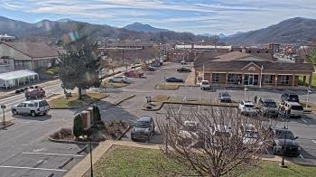 Weather camera view of Erwin Town Hall.