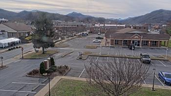 Weather camera view of Erwin Town Hall.