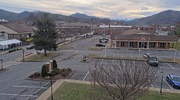Weather camera view of Erwin Town Hall.