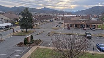 Weather camera view of Erwin Town Hall.