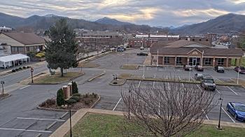 Weather camera view of Erwin Town Hall.