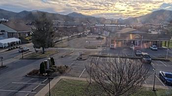 Weather camera view of Erwin Town Hall.