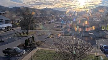 Weather camera view of Erwin Town Hall.