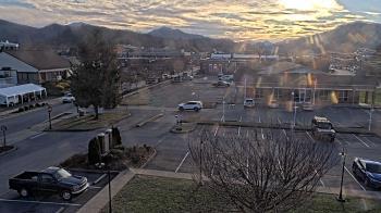 Weather camera view of Erwin Town Hall.