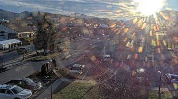 Weather camera view of Erwin Town Hall.