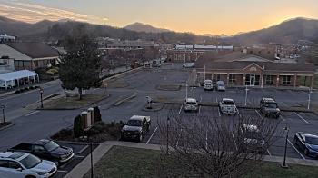 Weather camera view of Erwin Town Hall.